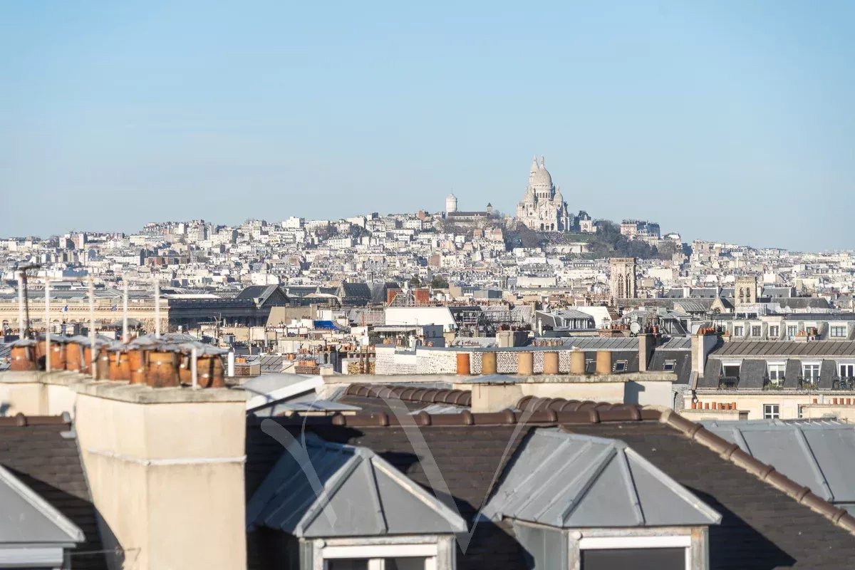A vendre appartement – Saint Germain des Prés – 75006 – 1 chambre – vues splendides – parfait état – 20 m²