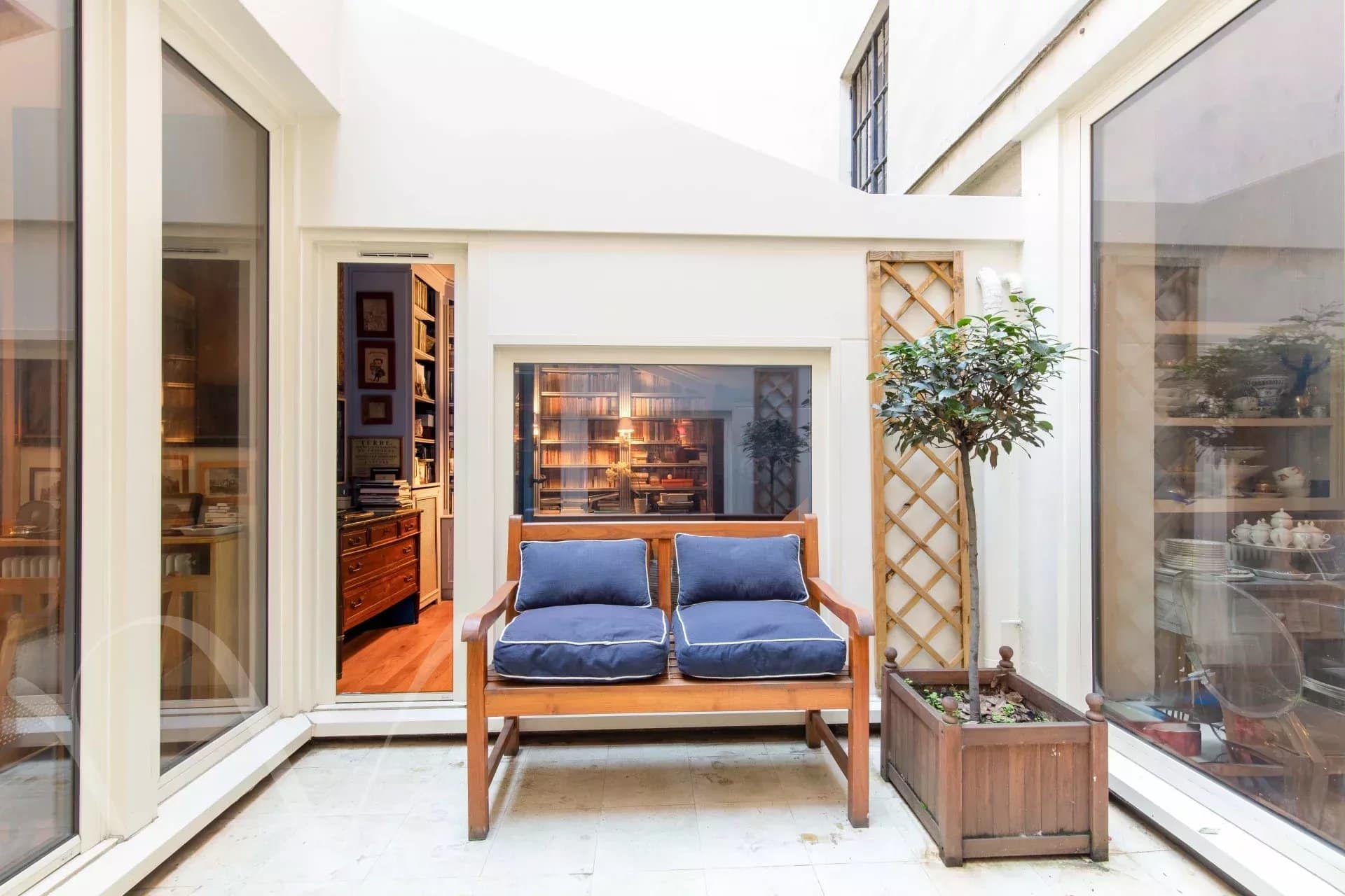 Appartement à vendre Quai des Grands Augustins au calme parfait