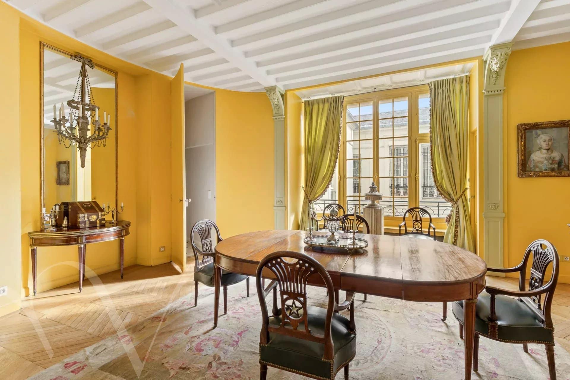 Elégant appartement de réception à vendre Paris 75007 Paris – Saint François-Xavier – La Pagode