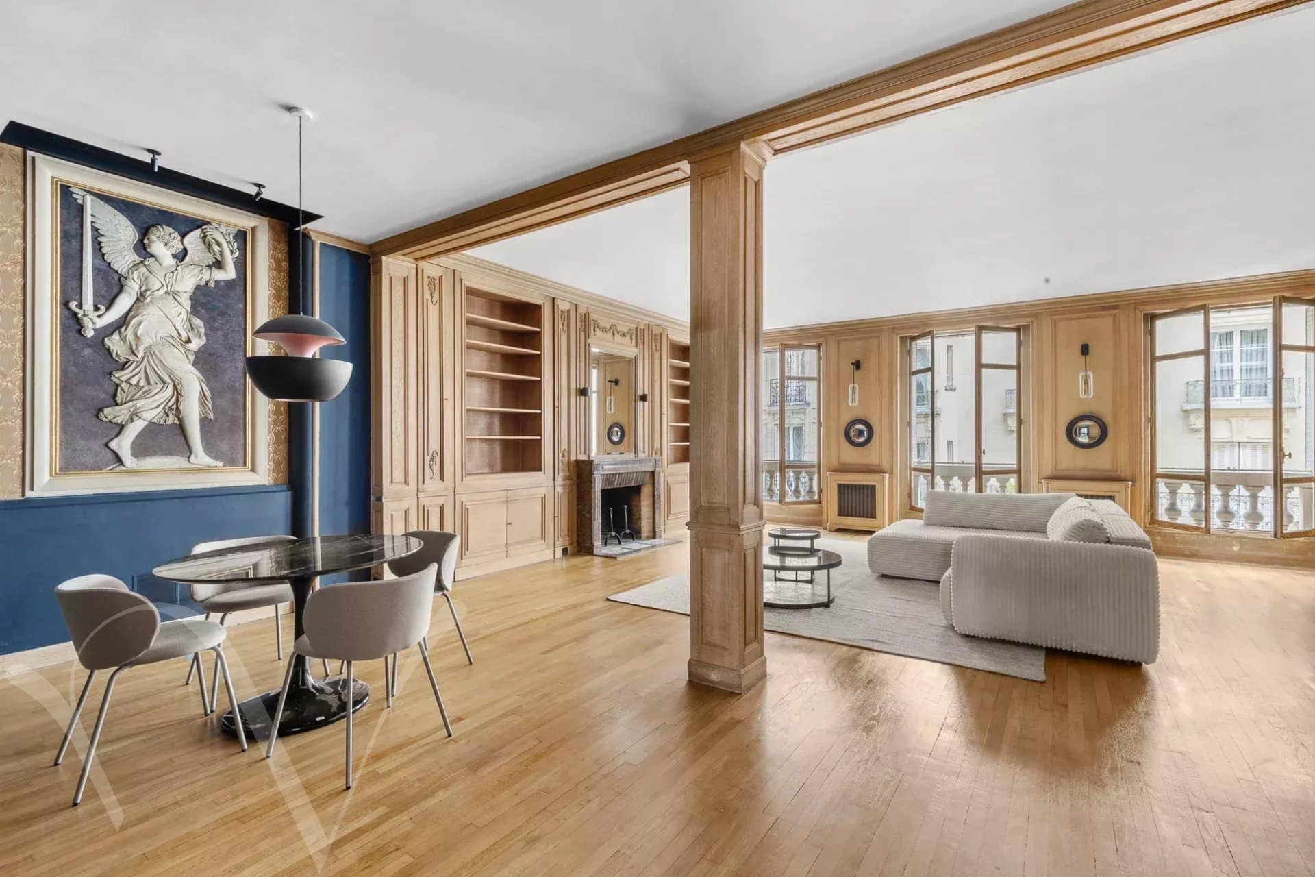 Appartement Meublé d’Exception à Auteuil, Paris 16e