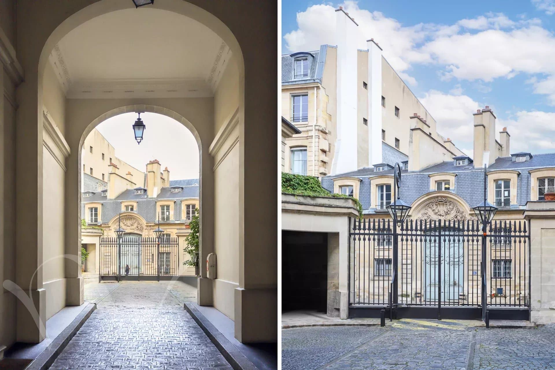 A louer Paris 75007 Appartement vide rue de Varenne  3 chambres