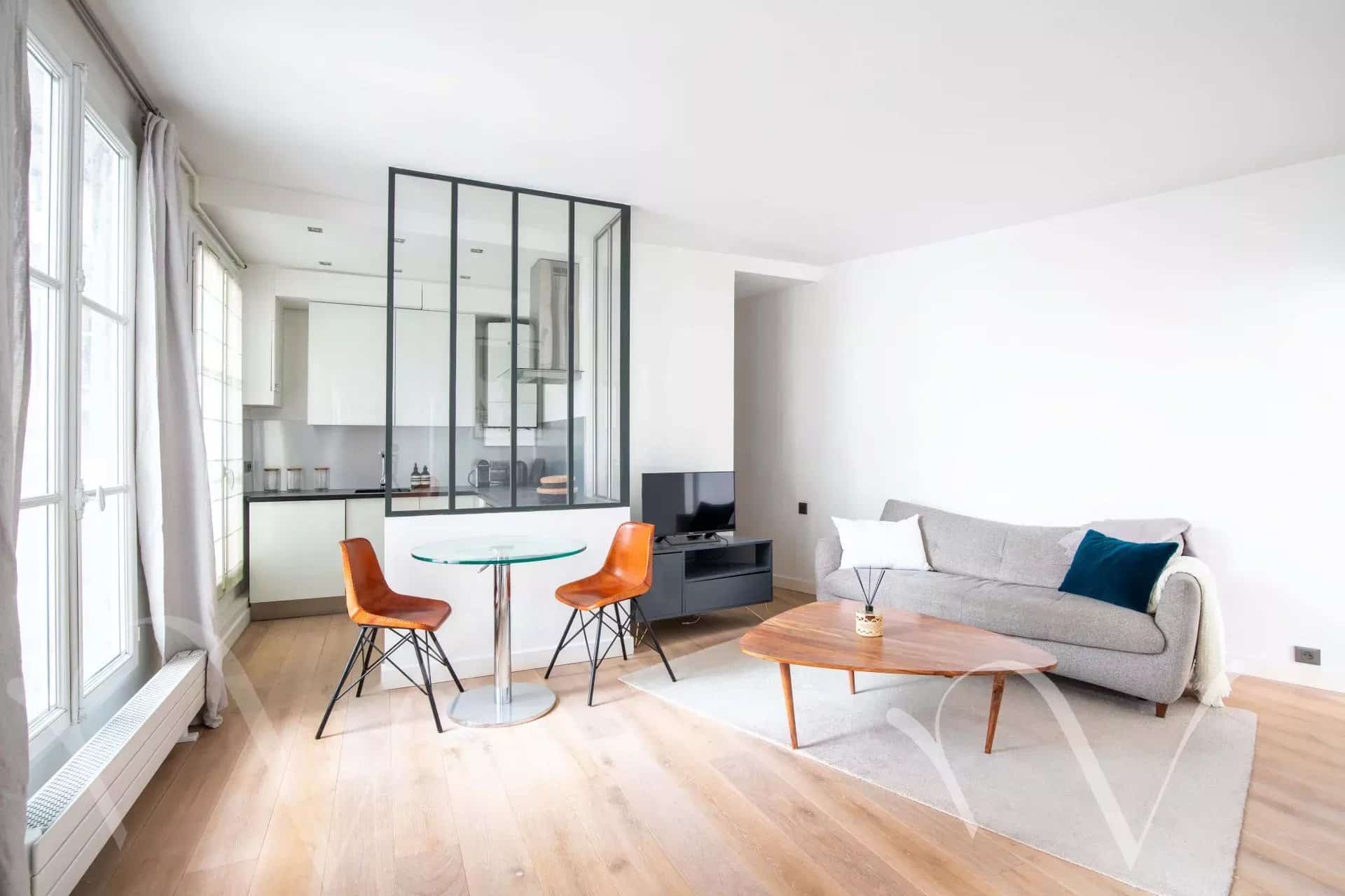 Appartement à vendre Paris 3 pièces 55 m2 parfait état