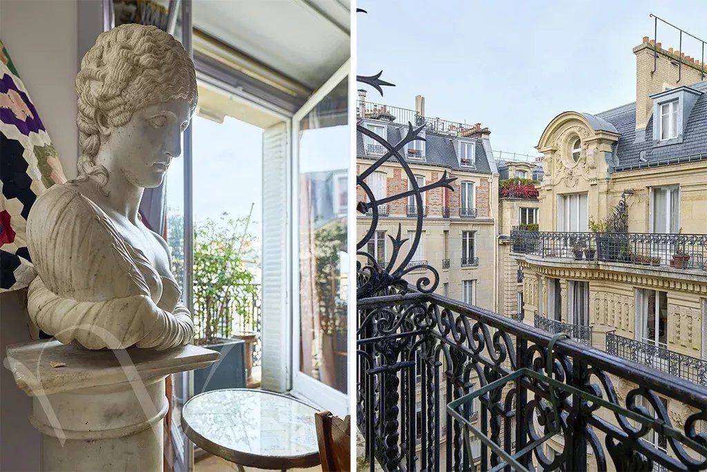 Appartement à vendre – Bac Saint Germain – appartement avec deux chambres en étage élevé