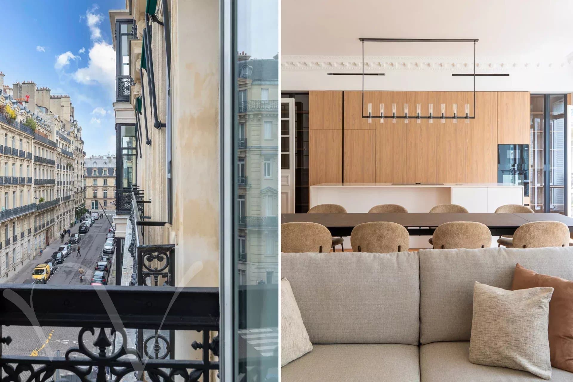 A vendre appartement 3 chambres, parfait état, jolies vues, 191 m²