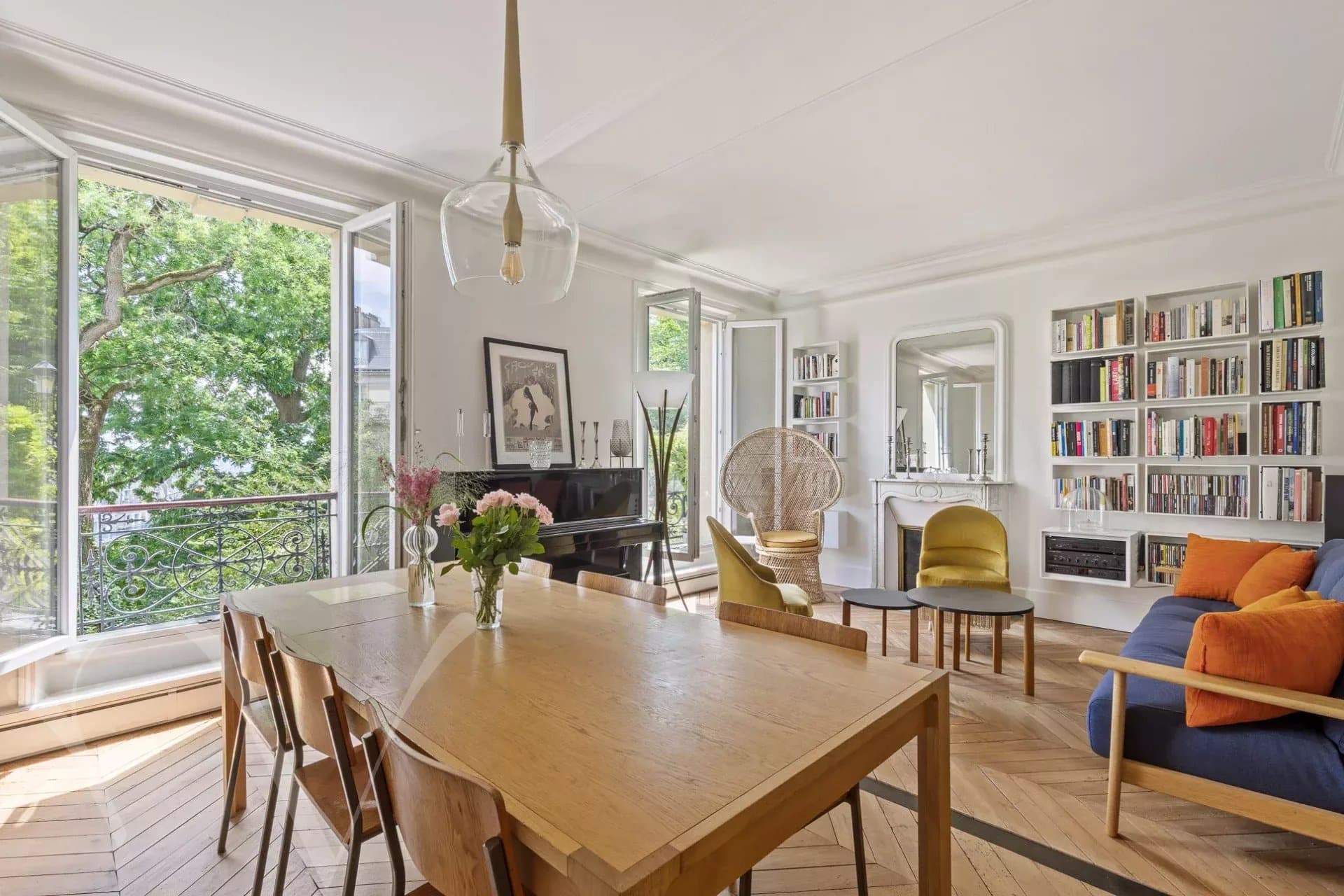 Appartement d’exception à Montmartre