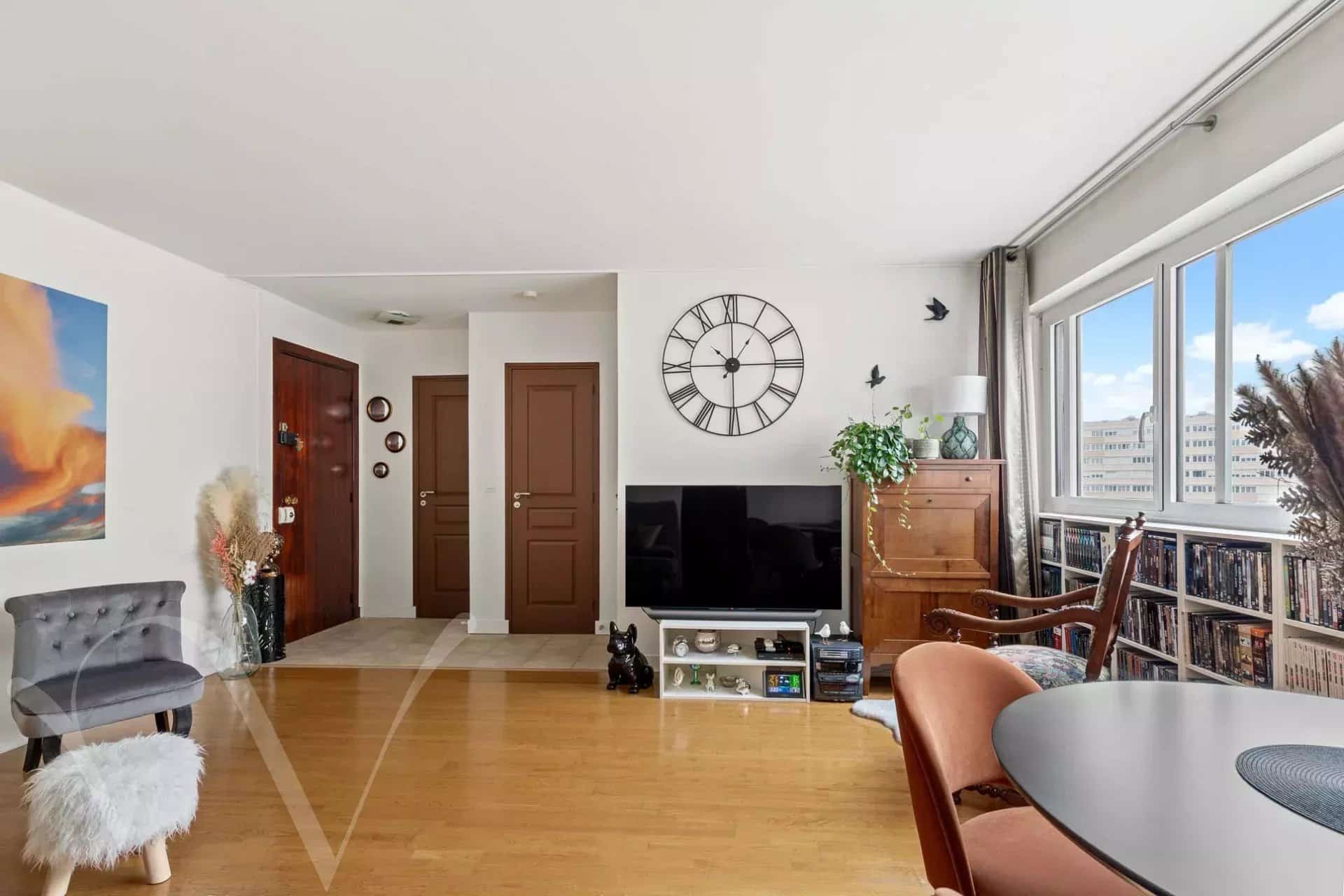 Appartement à vendre, deux pièces lumineux et bon état à Paris 75012 – Picpus