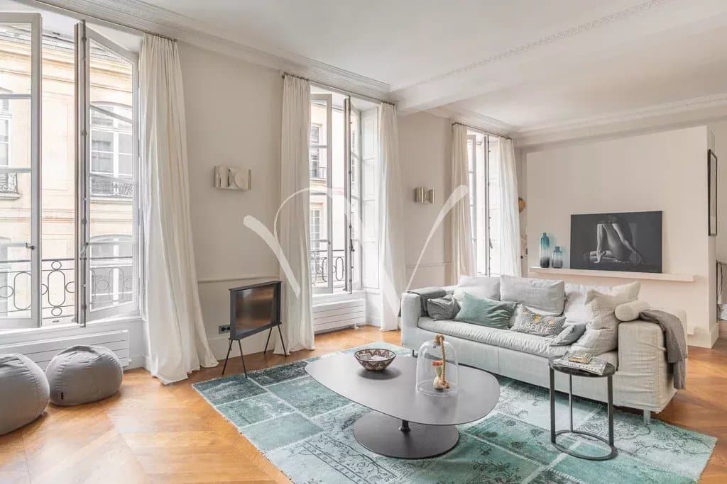 A vendre appartement – Saint Germain des Prés – 75006 – 1 chambre – ouest – parfait état – 70 m²
