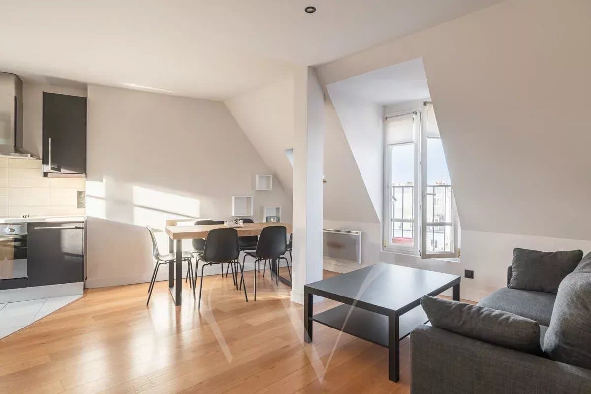 Appartement à vendre Paris 3e proche rue de Bretagne dernier étage