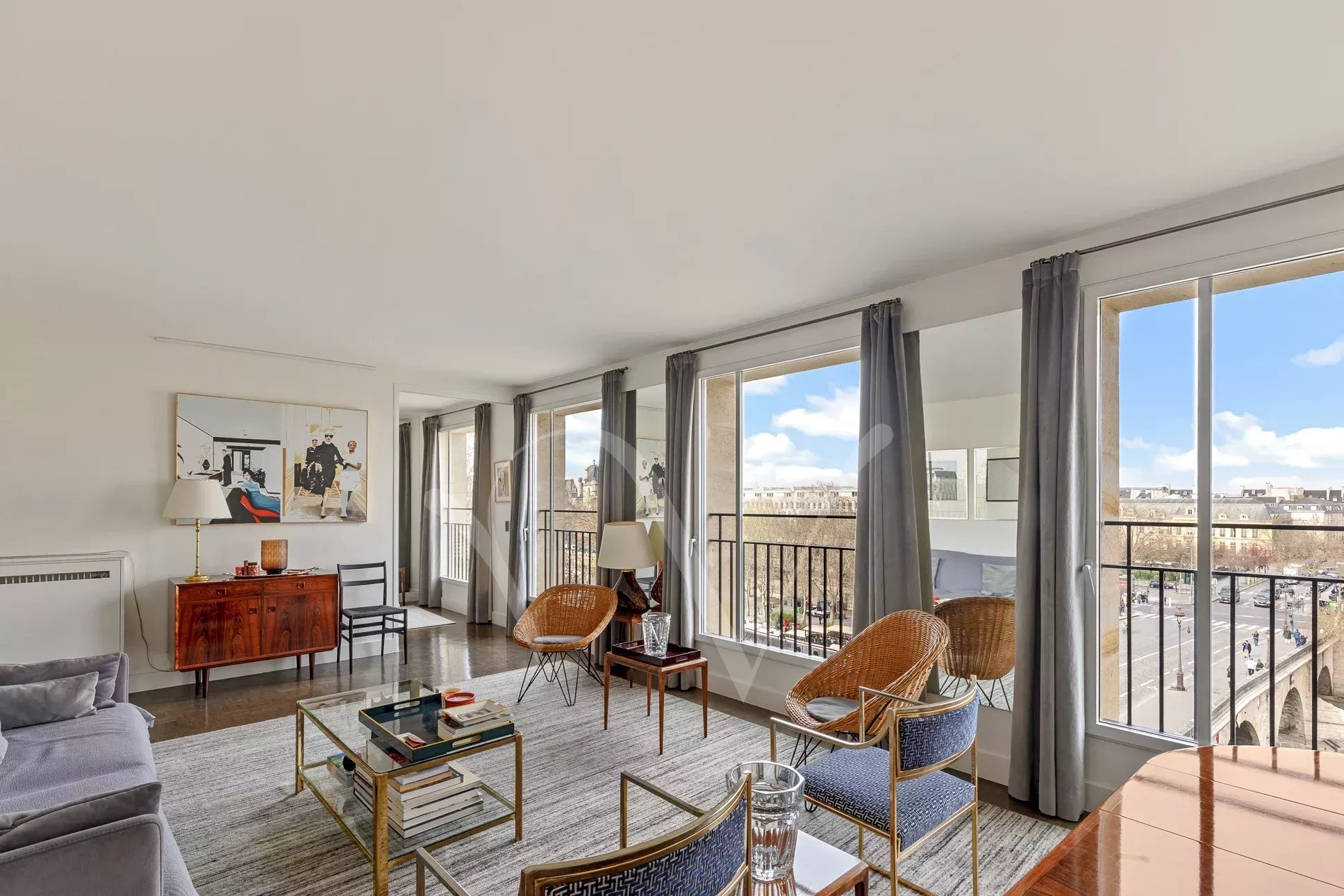 À vendre : appartement Île Saint-Louis