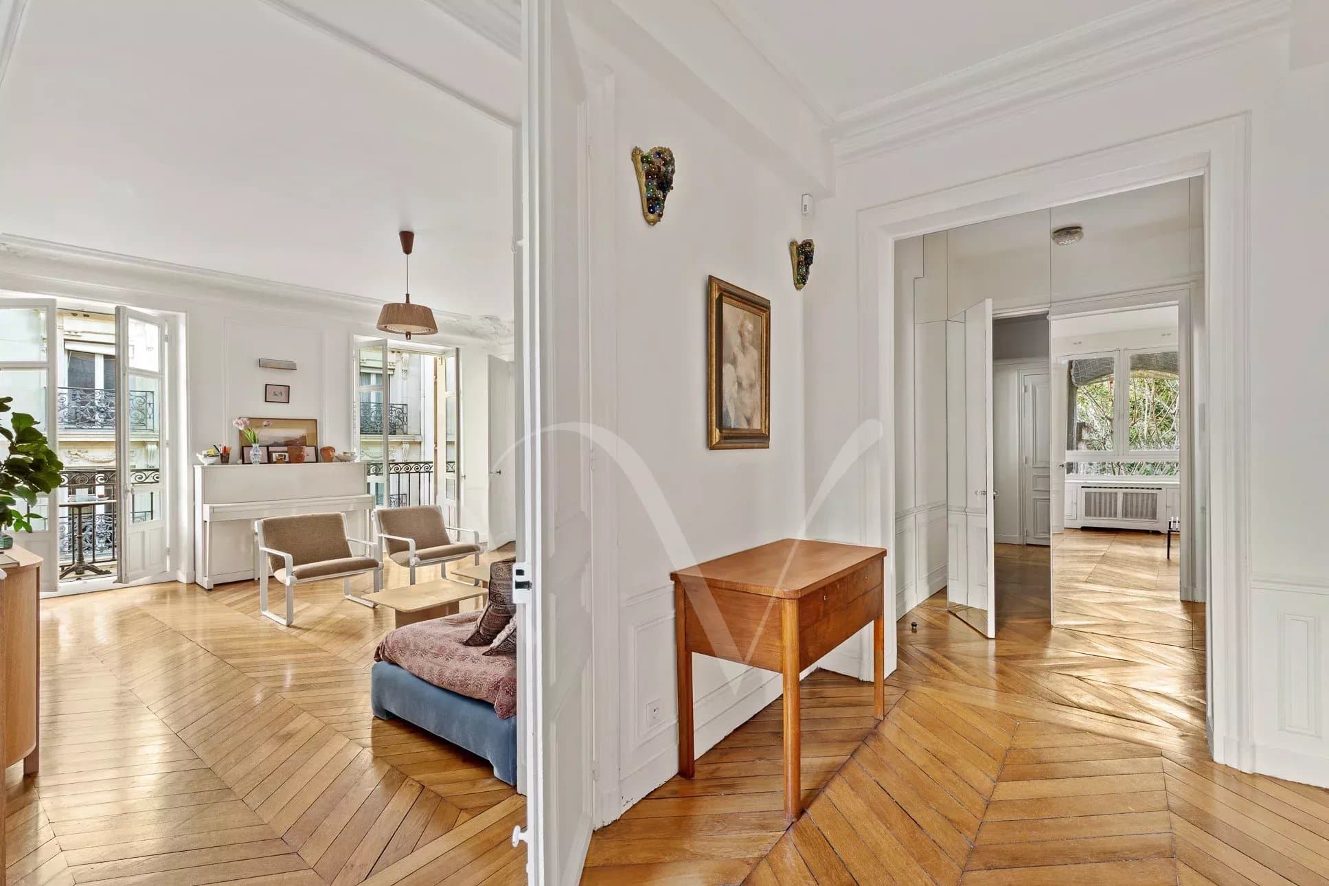 À vendre : appartement Jardin du Luxembourg / Impasse Royer-Collard, sectorisation Lavoisier