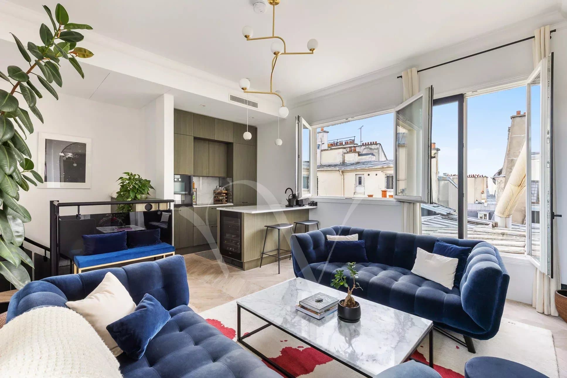 Place Vendôme – appartement avec terrasse de 20 m²
