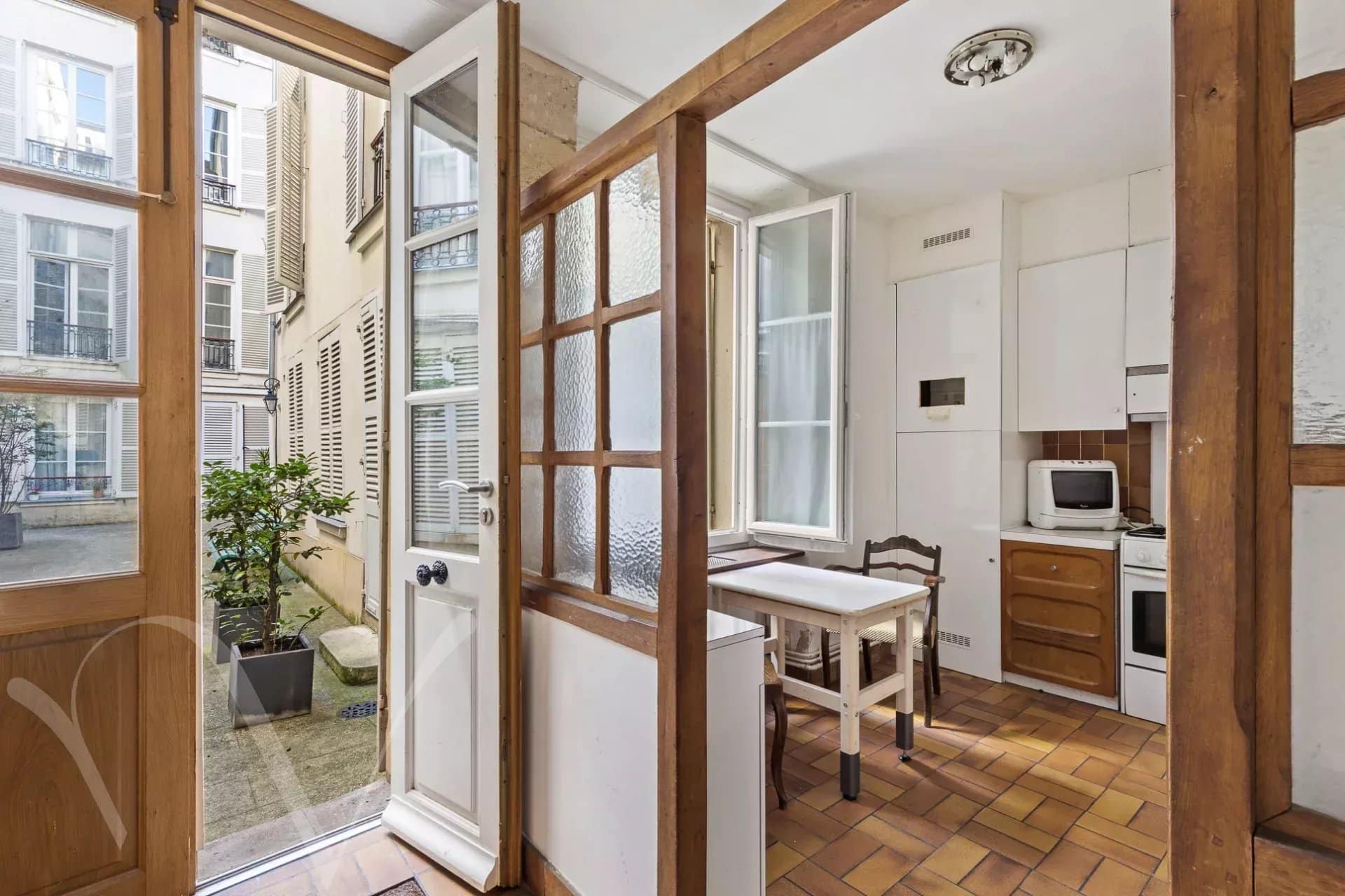 Appartement à vendre rue de Seine Paris 6e.
