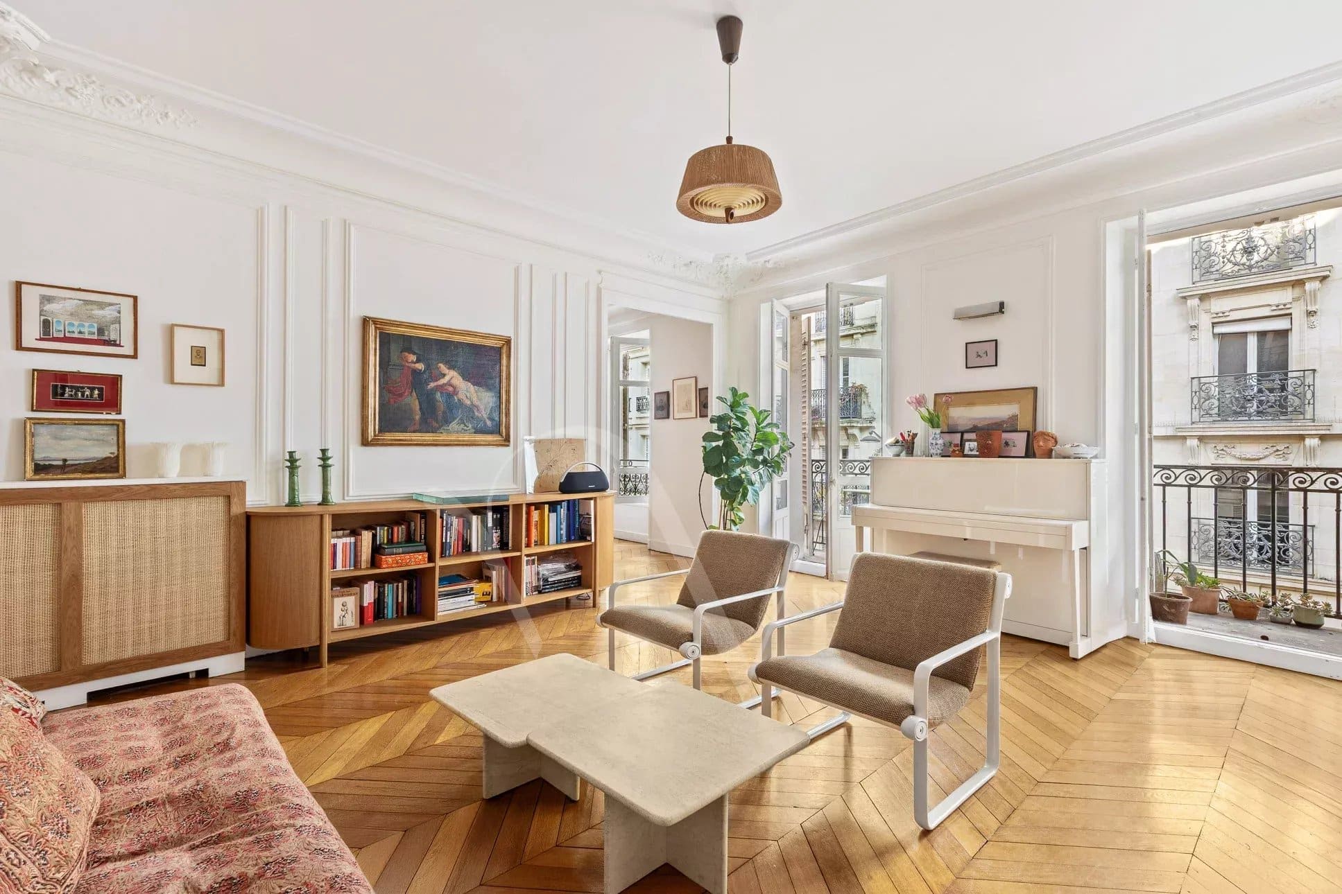 À vendre : appartement Jardin du Luxembourg / Impasse Royer-Collard, sectorisation Lavoisier